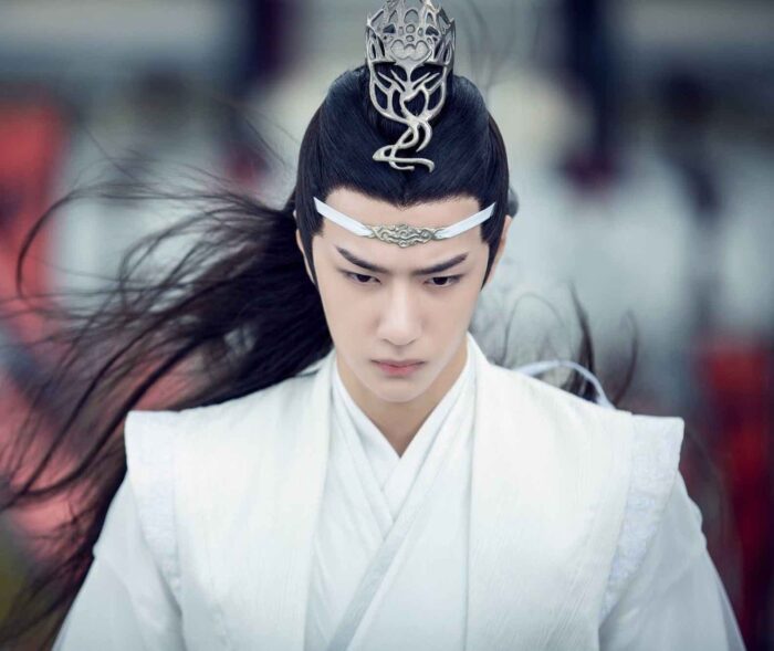 Wang Yibo as Lan Zhan in The Untamed