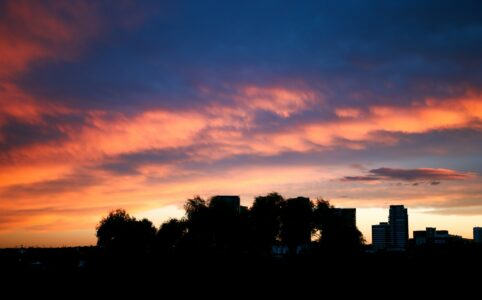 sunrise in Sydney