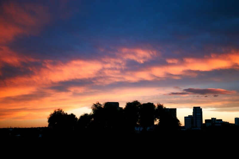 sunrise in Sydney